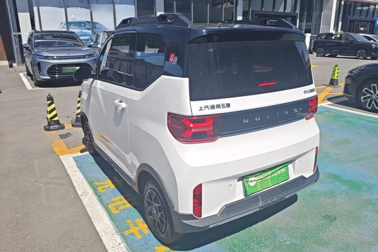 Used Wuling Hongguang MINIEV 2022 GAMEBOY 300km Enthusiast Model with Lithium Iron Phosphate Rear Left 45 Deg