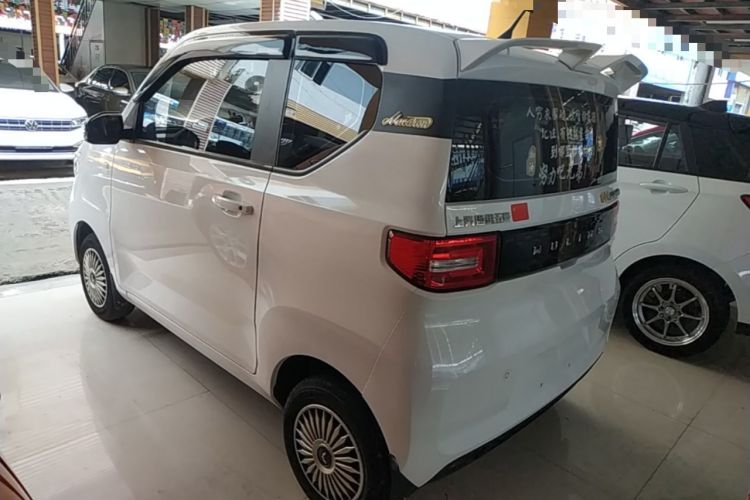Used Wuling Hongguang MINIEV 2022 Easy Version Lithium Iron Phosphate Rear Left 45 Deg