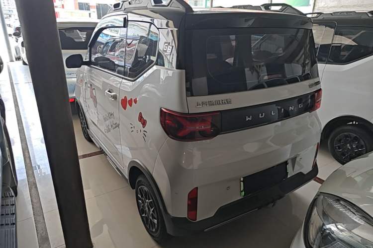 Used Wuling Hongguang MINIEV 2022 GAMEBOY 200km Gaming Edition with Lithium Iron Phosphate Rear Left 45 Deg
