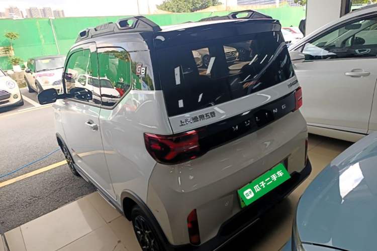 Used Wuling Hongguang MINIEV 2022 GAMEBOY 200km Gaming Edition with Lithium Iron Phosphate Rear Left 45 Deg
