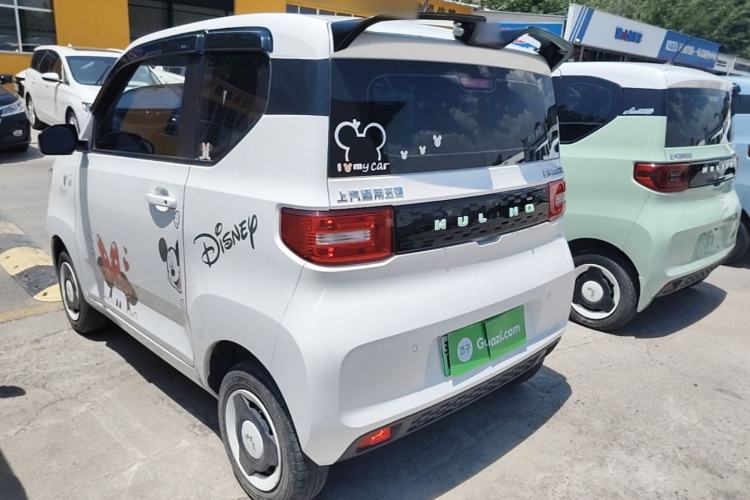 Used Wuling Hongguang MINIEV 2022 Easy Version Lithium Iron Phosphate Rear Left 45 Deg