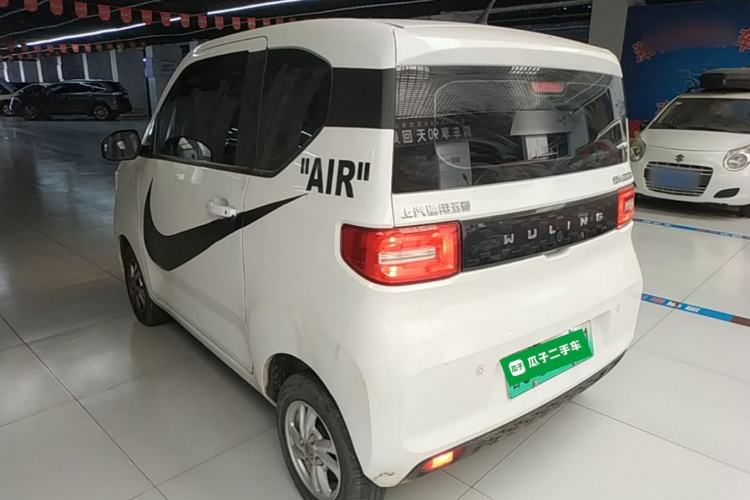 Used Wuling Hongguang MINIEV 2022 Zizai Version Lithium Iron Phosphate Rear Left 45 Deg