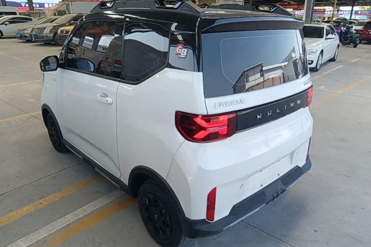 Used Wuling Hongguang MINIEV 2022 GAMEBOY 200km Gaming Edition with Lithium Iron Phosphate Rear Left 45 Deg
