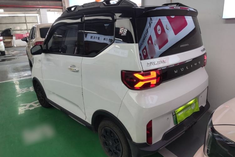 Used Wuling Hongguang MINIEV 2022 GAMEBOY 300km Enthusiast Model with Lithium Iron Phosphate Rear Left 45 Deg
