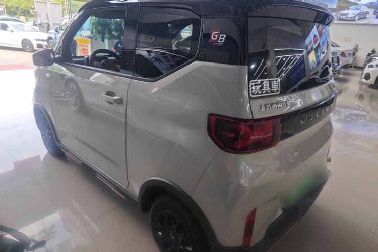 Used Wuling Hongguang MINIEV 2022 GAMEBOY 200km Gaming Edition with Lithium Iron Phosphate Rear Left 45 Deg
