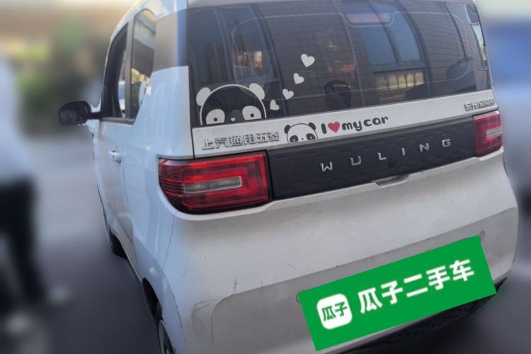 Used Wuling Hongguang MINIEV 2022 Zizai Version Lithium Iron Phosphate Rear Left 45 Deg