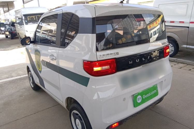 Used Wuling Hongguang MINIEV 2022 Enjoy Edition Lithium Iron Phosphate Rear Left 45 Deg