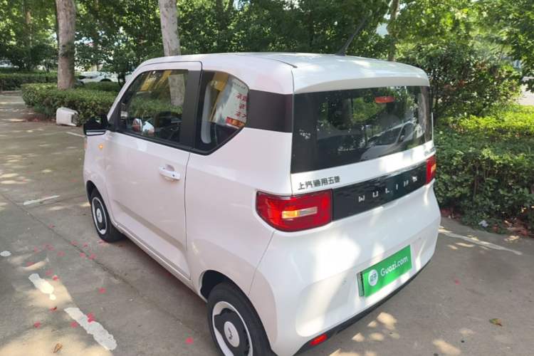 Used Wuling Hongguang MINIEV 2022 Easy Version Lithium Iron Phosphate Rear Left 45 Deg