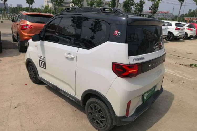Used Wuling Hongguang MINIEV 2022 GAMEBOY 200km Gaming Edition with Lithium Iron Phosphate Rear Left 45 Deg