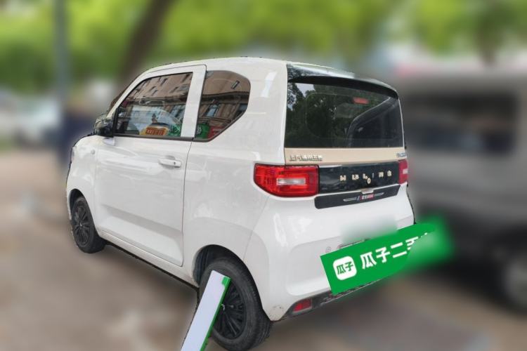 Used Wuling Hongguang MINIEV 2022 Zizai Version Lithium Iron Phosphate Rear Left 45 Deg