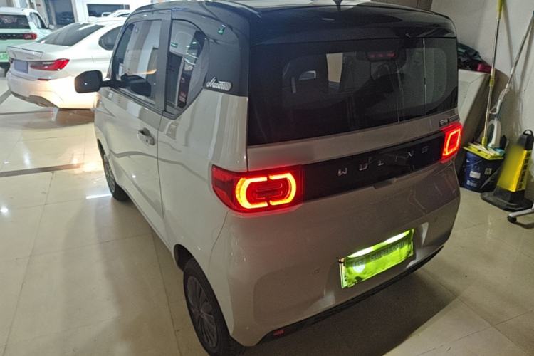 Used Wuling Hongguang MINIEV 2022 Macaron Premium Model – Lithium Iron Phosphate Rear Left 45 Deg