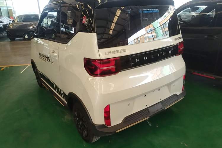 Used Wuling Hongguang MINIEV 2022 GAMEBOY 200km Gaming Edition with Lithium Iron Phosphate Rear Left 45 Deg