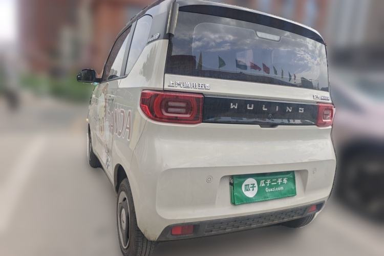 Used Wuling Hongguang MINIEV 2022 Macaron Premium Model – Lithium Iron Phosphate Rear Left 45 Deg
