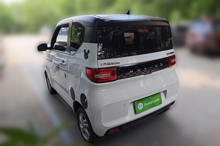 Used Wuling Hongguang MINIEV 2022 Zizai Version Lithium Iron Phosphate Rear Left 45 Deg