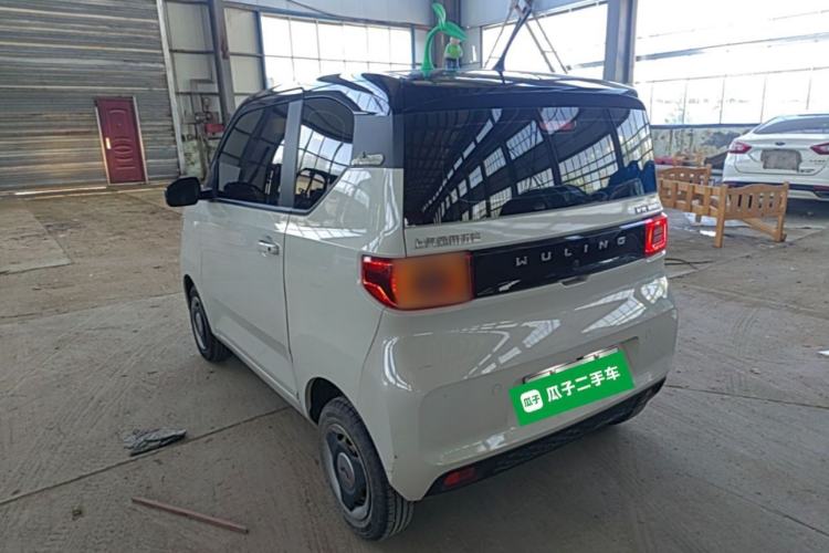 Used Wuling Hongguang MINIEV 2022 Macaron Fashion Edition Lithium-Nickel-Cobalt-Alpha-oxide Rear Left 45 Deg