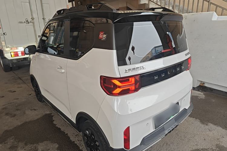 Used Wuling Hongguang MINIEV 2022 GAMEBOY 300km Enthusiast Model with Lithium Iron Phosphate Rear Left 45 Deg