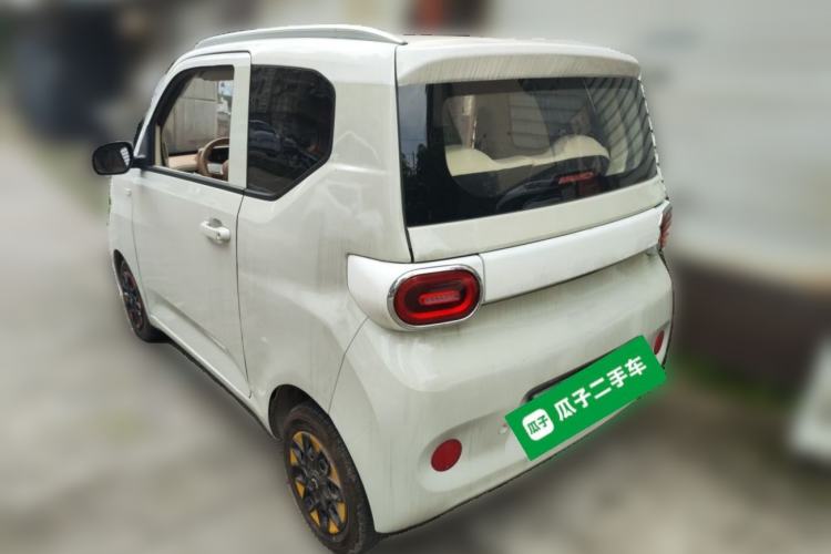 Used Wuling Hongguang MINIEV 2022 Macaron Premium Model – Lithium Ternary Battery Rear Left 45 Deg