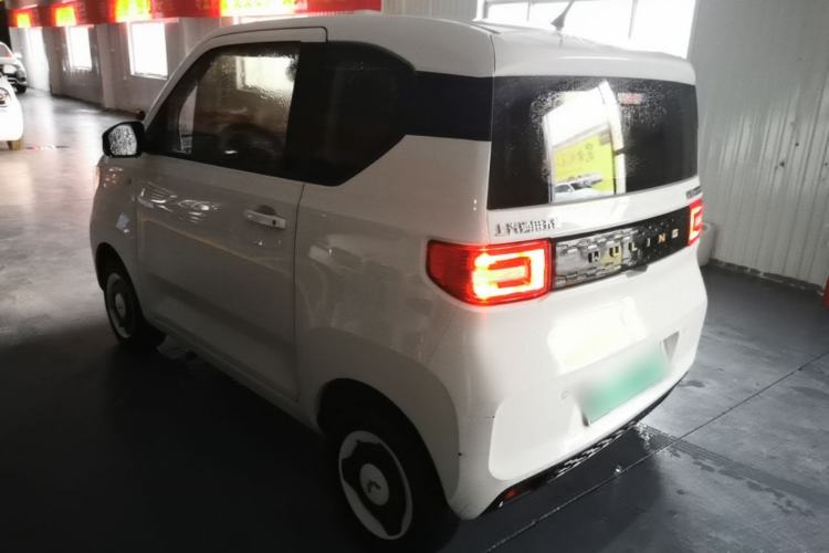Used Wuling Hongguang MINIEV 2022 Easy Version Lithium Iron Phosphate Rear Left 45 Deg