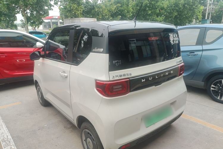 Used Wuling Hongguang MINIEV 2022 Macaron Premium Model – Lithium Iron Phosphate Rear Left 45 Deg