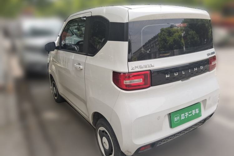 Used Wuling Hongguang MINIEV 2022 Enjoy Edition Lithium-Ion Battery Rear Left 45 Deg