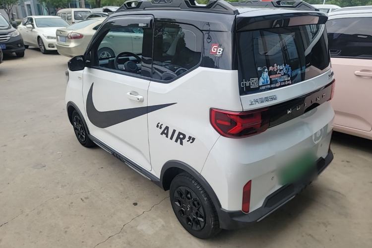 Used Wuling Hongguang MINIEV 2022 GAMEBOY 200km Gaming Edition with Lithium Iron Phosphate Rear Left 45 Deg