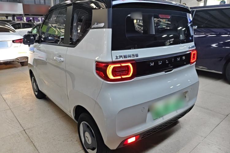 Used Wuling Hongguang MINIEV 2022 Macaron Premium Model – Lithium Iron Phosphate Rear Left 45 Deg