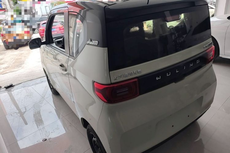 Used Wuling Hongguang MINIEV 2022 Macaron Premium Model – Lithium Iron Phosphate Rear Left 45 Deg