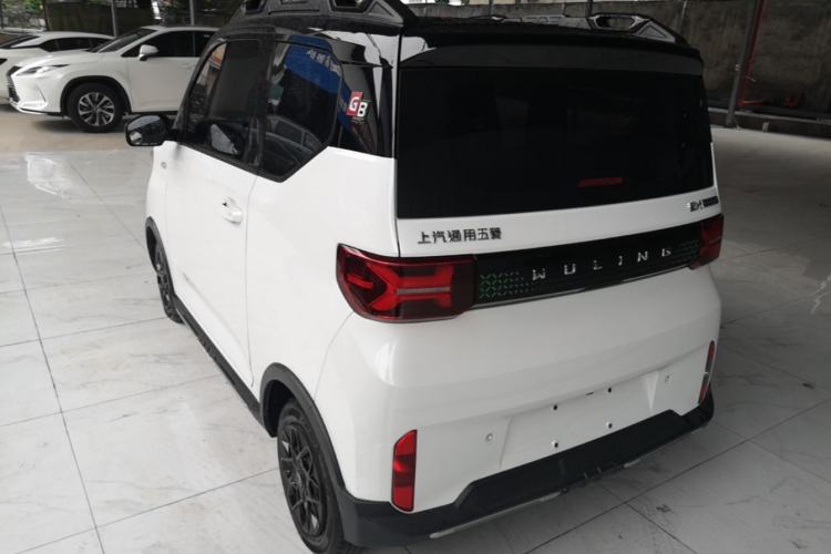 Used Wuling Hongguang MINIEV 2022 GAMEBOY 300km Enthusiast Model with Lithium Iron Phosphate Rear Left 45 Deg