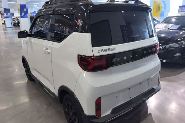 Used Wuling Hongguang MINIEV 2022 GAMEBOY 200km Gaming Edition with Lithium Iron Phosphate Rear Left 45 Deg
