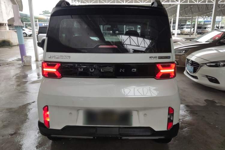 Used Wuling Hongguang MINIEV 2022 GAMEBOY 200km Gaming Edition with Lithium Iron Phosphate Rear