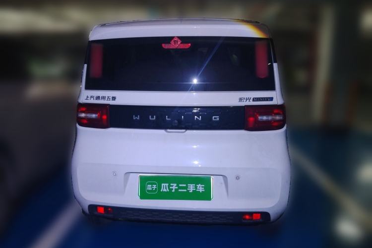 Used Wuling Hongguang MINIEV 2022 Zizai Version Lithium Iron Phosphate Rear