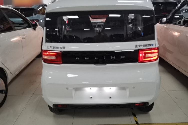 Used Wuling Hongguang MINIEV 2022 Macaron Fashion Model Lithium Iron Phosphate Rear
