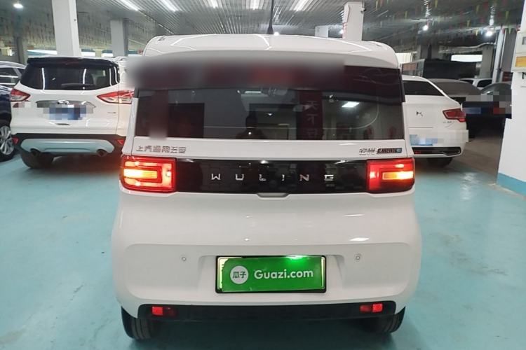 Used Wuling Hongguang MINIEV 2022 Easy Version Lithium Iron Phosphate Rear