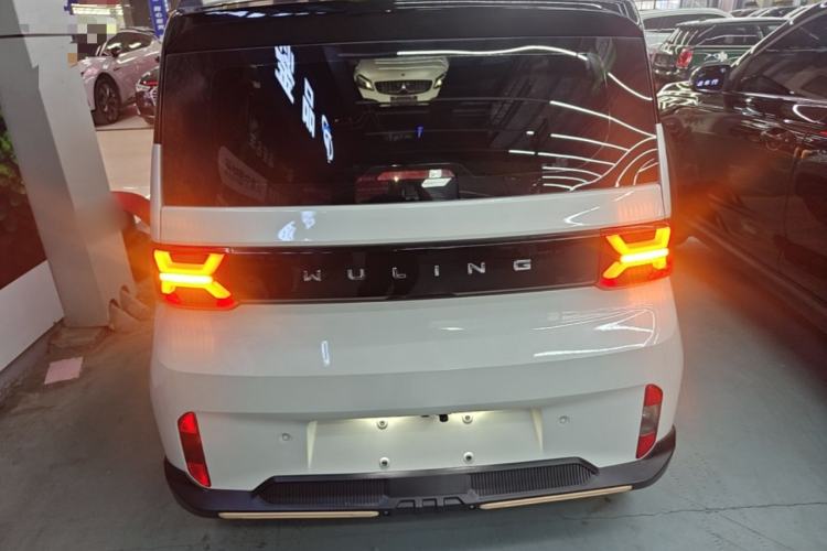 Used Wuling Hongguang MINIEV 2022 GAMEBOY 200km Gaming Edition with Lithium Iron Phosphate Rear