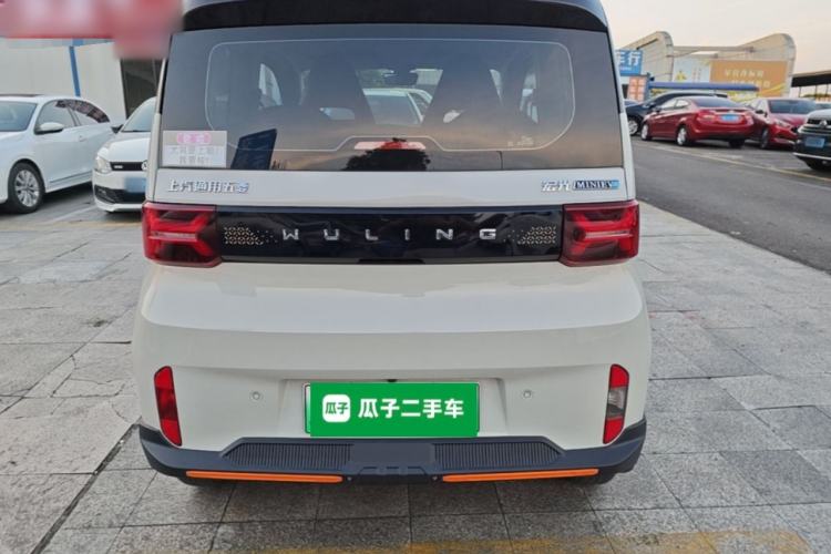 Used Wuling Hongguang MINIEV 2022 GAMEBOY 300km Enthusiast Model with Lithium Iron Phosphate Rear