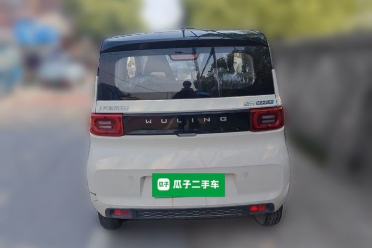 Used Wuling Hongguang MINIEV 2022 Macaron Fashion Model Lithium Iron Phosphate Rear
