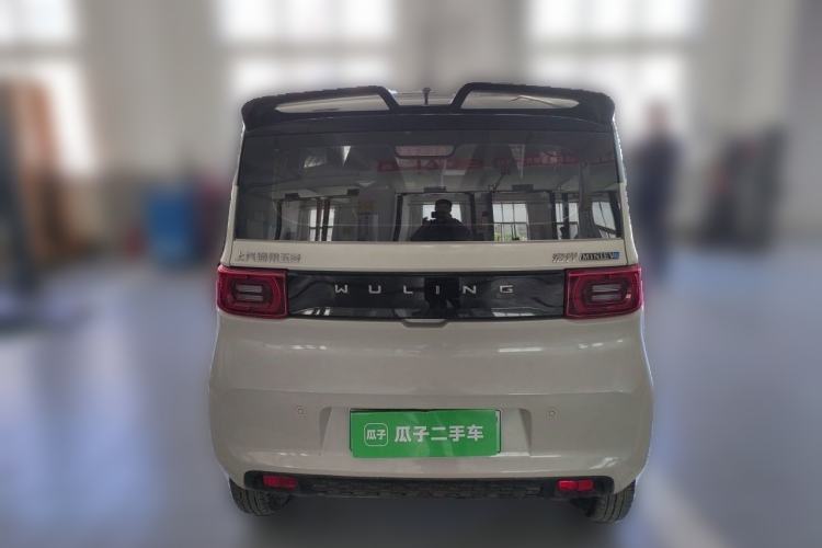 Used Wuling Hongguang MINIEV 2022 Macaron Premium Model – Lithium Iron Phosphate Rear