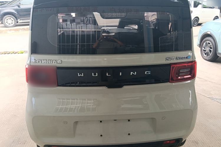 Used Wuling Hongguang MINIEV 2022 Macaron Premium Model – Lithium Iron Phosphate Rear