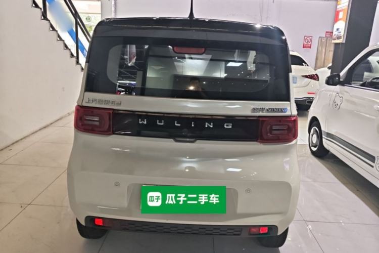 Used Wuling Hongguang MINIEV 2022 Macaron Premium Model – Lithium Iron Phosphate Rear