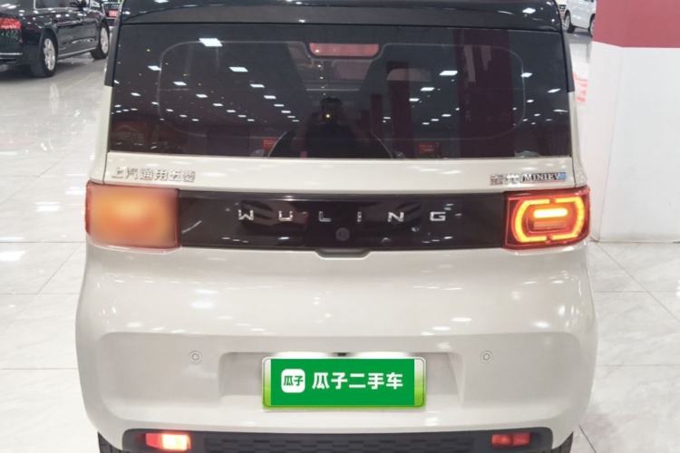 Used Wuling Hongguang MINIEV 2022 Macaron Premium Model – Lithium Ternary Battery Rear