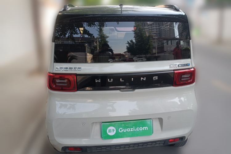 Used Wuling Hongguang MINIEV 2022 Macaron Premium Model – Lithium Iron Phosphate Rear