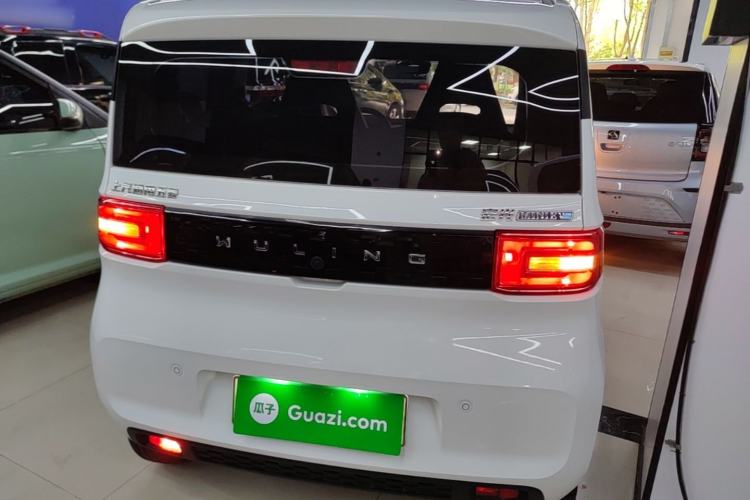 Used Wuling Hongguang MINIEV 2022 Easy Version Lithium Iron Phosphate Rear