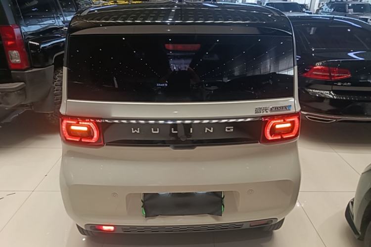 Used Wuling Hongguang MINIEV 2022 Macaron Premium Model – Lithium Iron Phosphate Rear