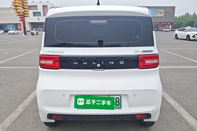 Used Wuling Hongguang MINIEV 2022 Easy Version Lithium Iron Phosphate Rear