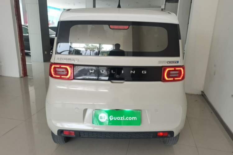 Used Wuling Hongguang MINIEV 2022 Macaron Premium Model – Lithium Iron Phosphate Rear