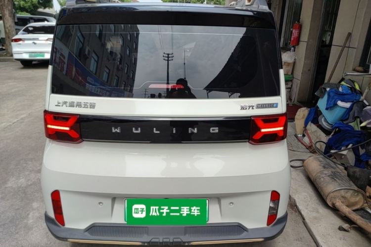 Used Wuling Hongguang MINIEV 2022 GAMEBOY 200km Gaming Edition with Lithium Iron Phosphate Rear