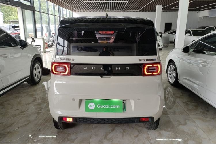 Used Wuling Hongguang MINIEV 2022 Macaron Fashion Model Lithium Iron Phosphate Rear