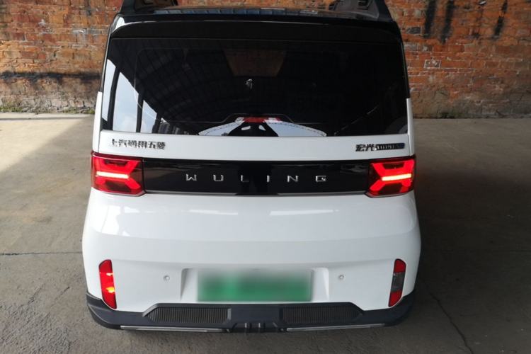 Used Wuling Hongguang MINIEV 2022 GAMEBOY 300km Enthusiast Model with Lithium Iron Phosphate Rear
