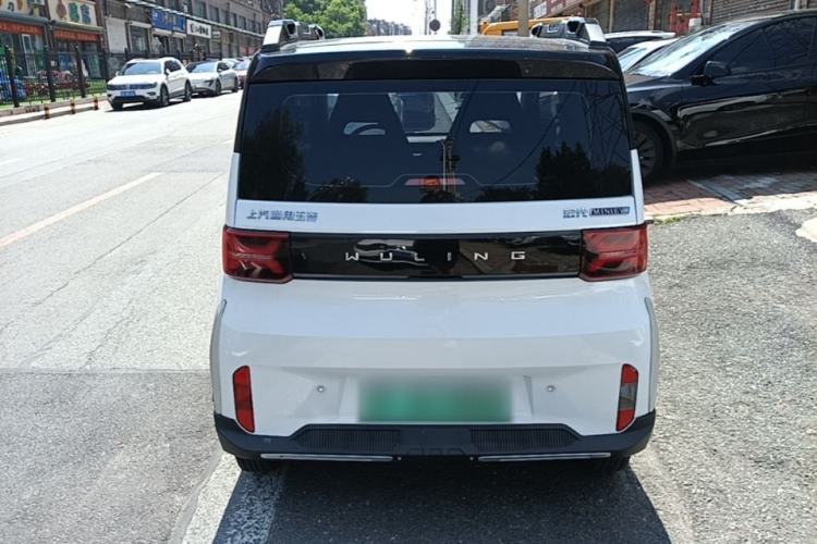 Used Wuling Hongguang MINIEV 2022 GAMEBOY 300km Enthusiast Model with Lithium Iron Phosphate Rear