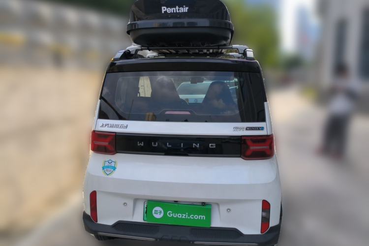 Used Wuling Hongguang MINIEV 2022 GAMEBOY 200km Gaming Edition with Lithium Iron Phosphate Rear